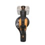 Worx WG583E.9 soffiatore/aspiratore a batteria, 2x20V, senza batteria/caricabatterie, nero/arancio.