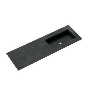 Vasca Caren integrata gres fascia "c" v400 48x30x12 cm