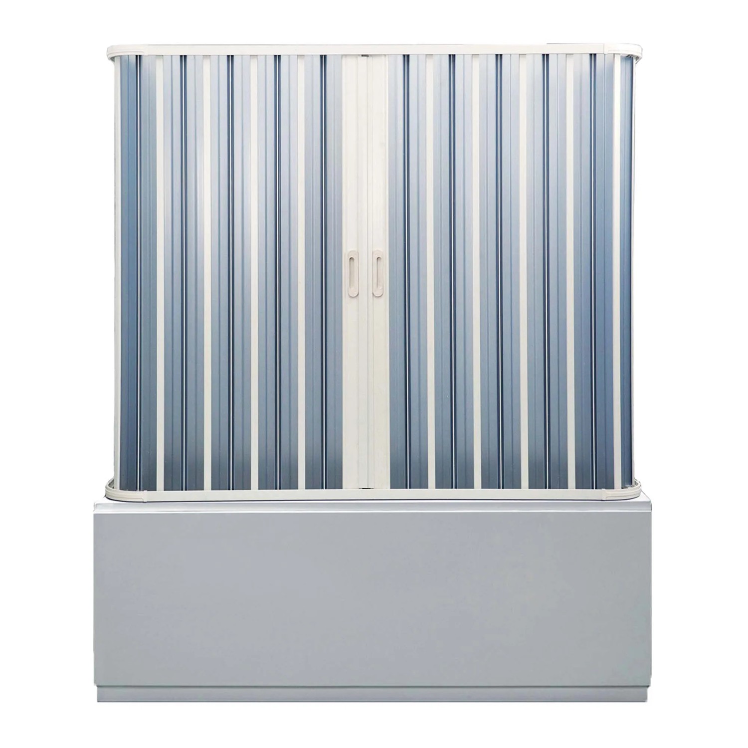 Catena Oro Bianco 10K Regolabile - Spessore 0.85 Mm, Lunghezza 55.9 Cm, Con Moschettone - 2