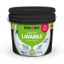 Secchio di pittura antimuffa Iriscolor Lavabile, 15 litri.