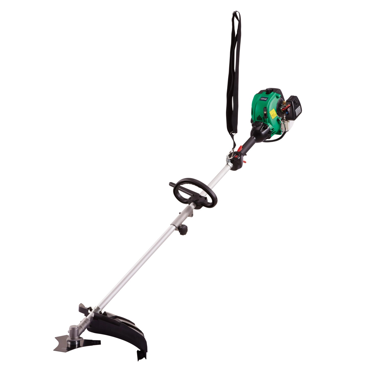 Set tagliaerba a benzina 3in1 CMI, potatore, sega per rami e tagliabordi in uno.