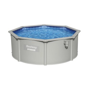 Piscina Bestway Hydrium, piscina da giardino con pareti in acciaio.