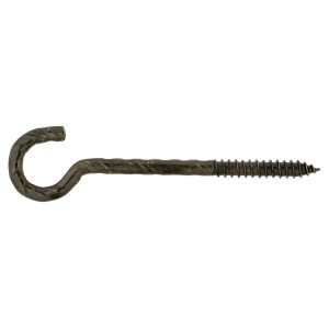 Set di ganci e occhielli t.b.t., metallo, gancio a vite