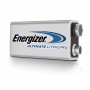 Batteria Energizer Ultimate Lithium 9V, blocco E per rilevatori di fumo e audio, 1 pezzo.