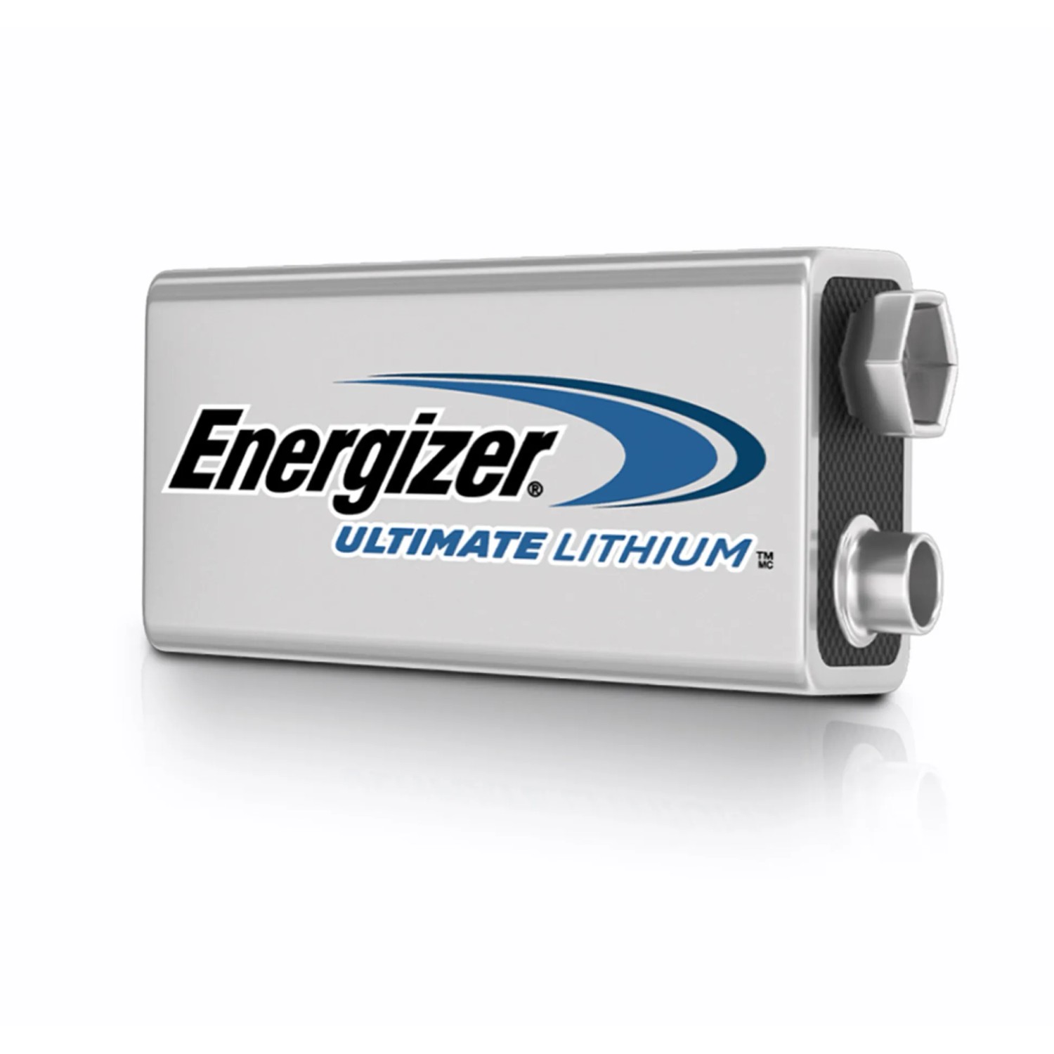 Batteria Energizer Ultimate Lithium 9V, blocco E per rilevatori di fumo e audio, 1 pezzo.