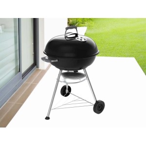 Barbecue a carbonella Weber Compact Kettle nero 57 cm