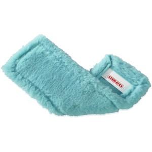 Panno di ricambio Leifheit Profi XL Static Plus, turchese, per pulizia pavimenti.