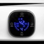 Display di un umidificatore/deumidificatore che mostra il livello di umidità.