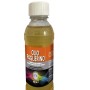Flacone di olio per legno t.b.t., adatto per la cura e la protezione delle superfici in legno.