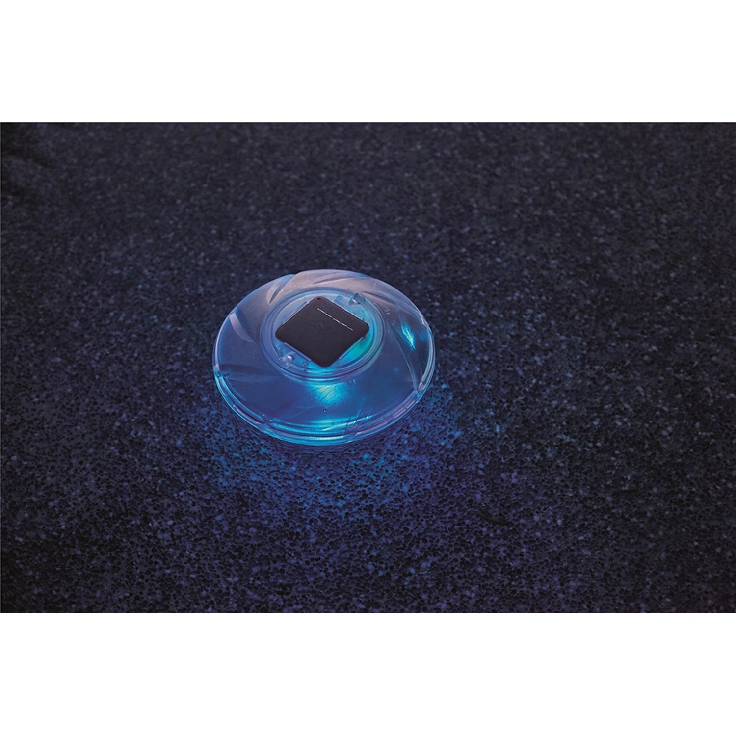 Flowclear Luce LED solare per piscina, illuminazione galleggiante con cambio colore.