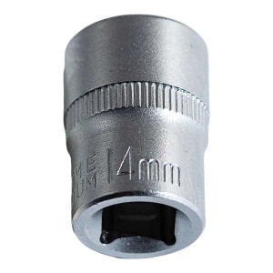 Bussola esagonale attacco F 3/8" 14 mm