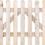 Pannello di recinzione in legno per recinzioni da giardino, non trattato.