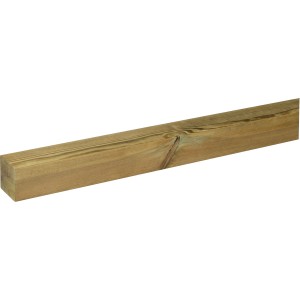 Palo in legno per recinzioni, legno naturale.