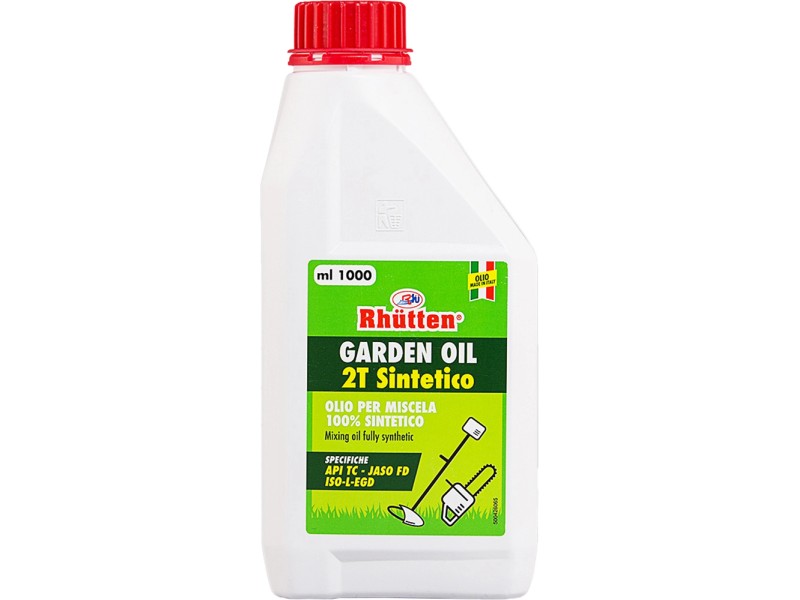 Olio garden sintetico 2T 1 l