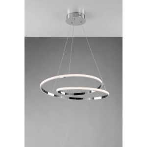 Sospensione LED Malena 5950lm 3000K Ø60x120 cm