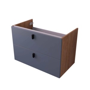Mobile bagno base lavabo sospesa Taiko 2/C 80x45x54 cm assortito