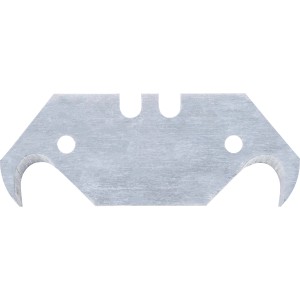 Lama per taglierino LUX Comfort, 0.5 mm, per tagliare tappeti. Lama a doppio gancio, 5 pezzi.