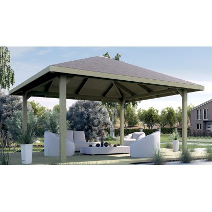 Pergolato WEKA Paradiso 5 404x404 cm