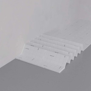 Tappeto per laminato e parquet Aquastop con sp. 1,6 mm da 12 m²