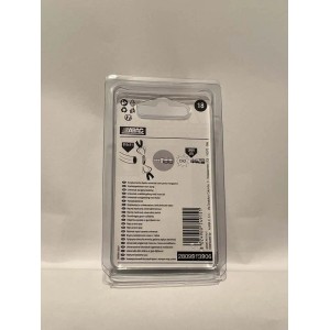 Rubinetto rapido universale a resca ABAC Ø 6x11 mm tubazioni pneumatiche