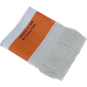 Stoppino di ricambio per stufe e caminetti, cotone, con etichetta arancione.