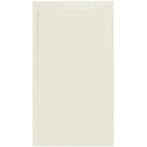 Piatto doccia t.b.t. beige, rettangolare.