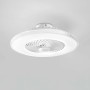 Plafoniera LED ventilatore Borea 46W 5500LM CCT dimm 59,5x15,5 cm bianco_7