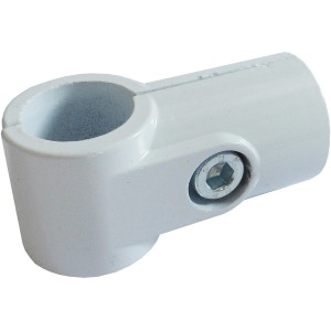 Connettore per sistema cucina t.b.t. in bianco.