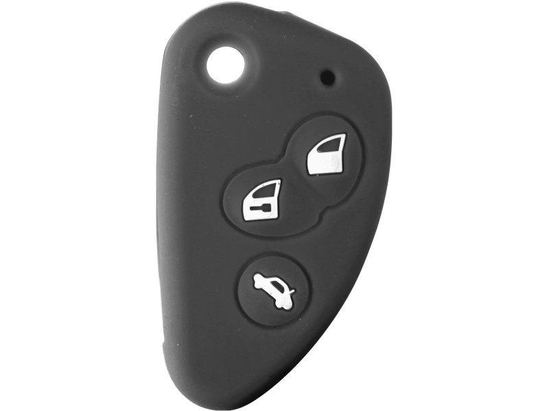 ECSiNG Cover In Silicone Per Chiave Auto - 2 Pezzi, 5 Pulsanti - Compatibile Land Rover E Jaguar (Range Rover, Evoque, Freelander, XE, XF, XJ, F-Pace) - 4