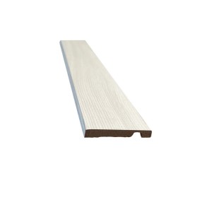 Profilo telaio porta t.b.t., legno, colore chiaro.