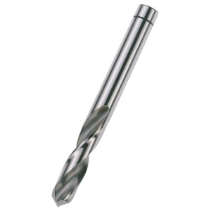 Punta da trapano LUX al cobalto, 11 mm, corta, per acciaio inox. Punta per metallo per forature precise.