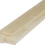 Listelli piallati in legno, listelli piallati in legno chiaro.