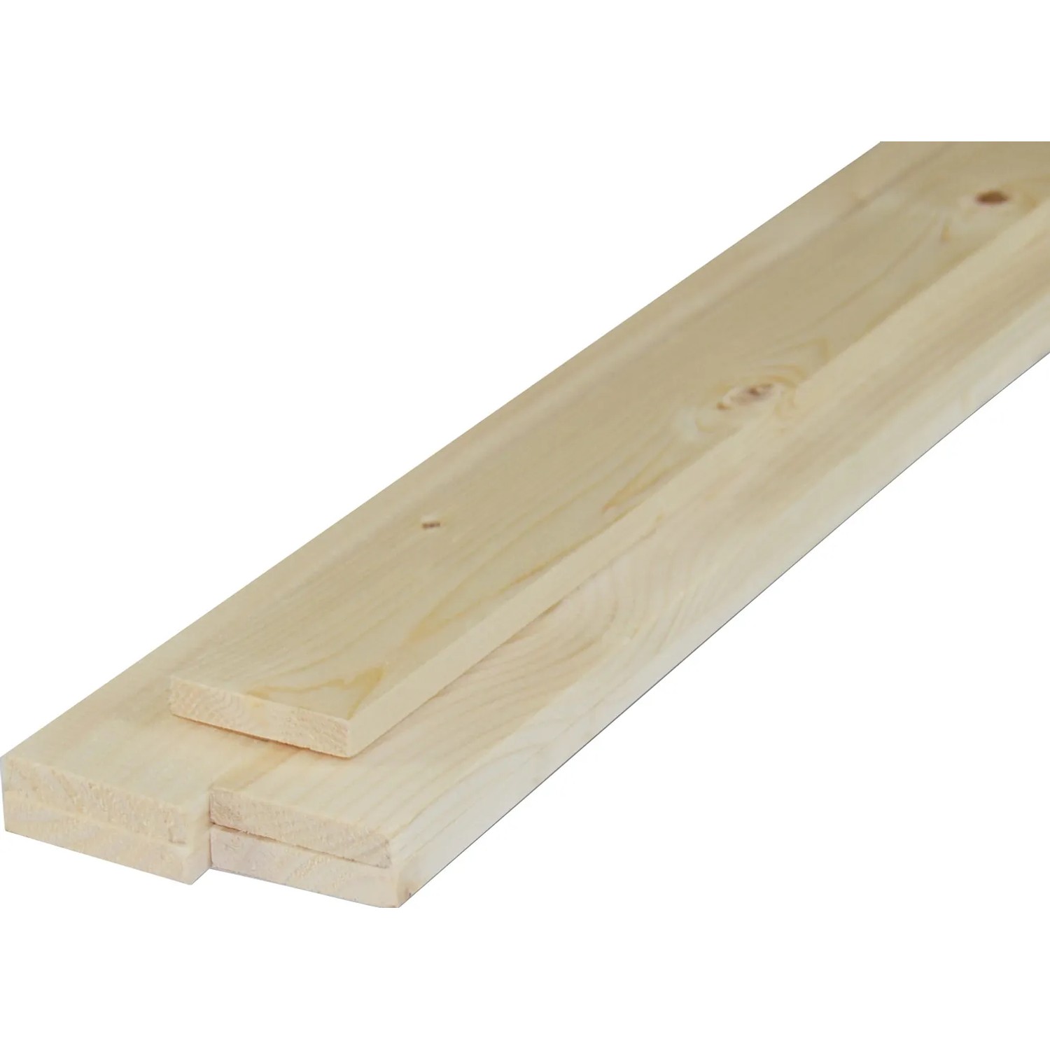 Listelli piallati in legno, listelli piallati in legno chiaro.