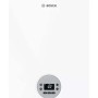 Caldaia bianca t.b.t. con display digitale di Bosch.