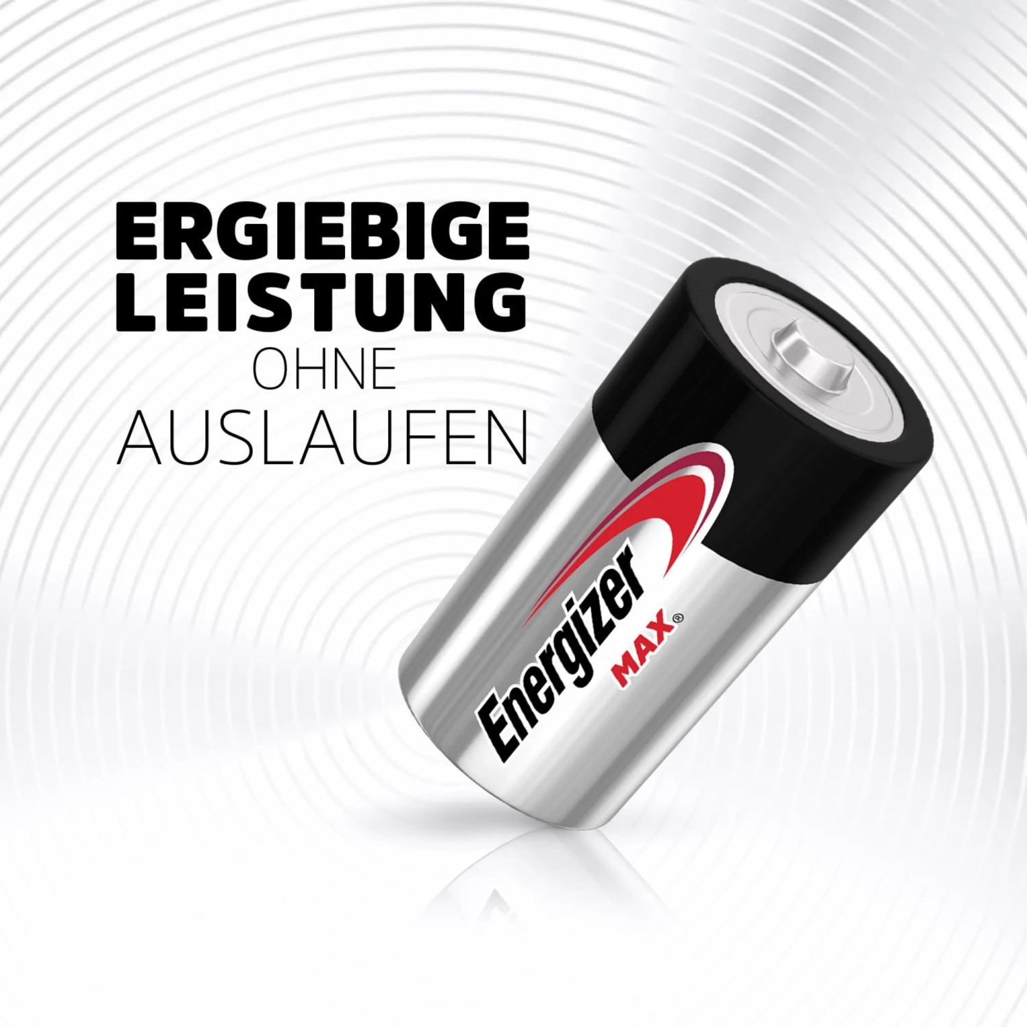 Energizer Max C Baby batteria, confezione da 2. Batteria alcalina per un'alimentazione affidabile.
