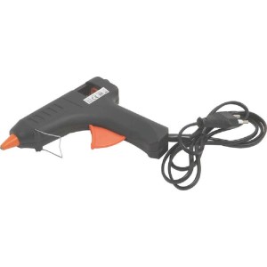 Pistola per colla a caldo per muratori e piastrellisti.