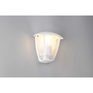 Applique LED da esterno Venta H20cm bianco opaco