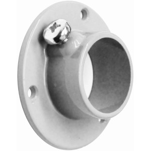 t.b.t. Accessorio cucina: Staffa rotonda con vite per barra cucina.