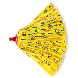 Ricambio Vileda SuperMocio Soft, giallo con microfibra, per strumenti di pulizia.