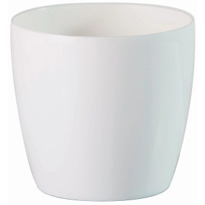 Vaso da fiori bianco per piante da interno, categoria: Vasi per piante.