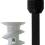 Fischer tassello per cartongesso GK K (10 pz) con strumento di montaggio per un'installazione rapida.