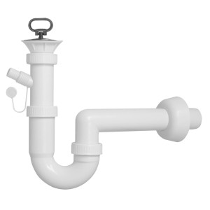 Mobile bagno lavabo a terra Pratiko 60x50x85 cm bianco