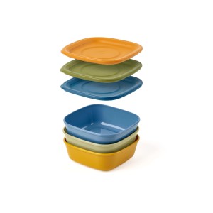 Contenitori frigo M 740 cc Everfresh 3 pz