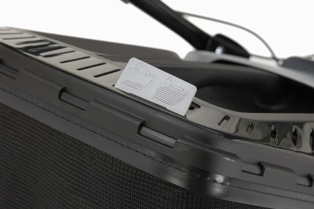 Lama Per Tosaerba Da Pacciamatura 51 Cm - Compatibile Con Alpina AL5 51 SAQ (AL551SAQ), Acciaio Temprato