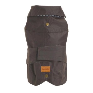 Cappotto marrone per cani t.b.t. della categoria abbigliamento per cani.