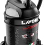 Aspirapolvere nero per liquidi e solidi di Lavor, un Aspiratutto per pulizie versatili.