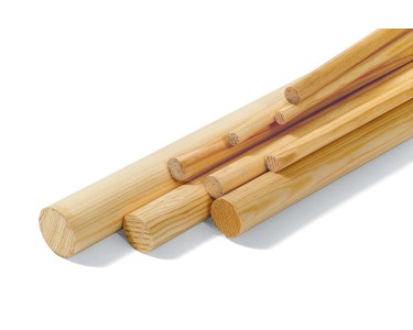 Bastone In Kotò Tondo 40 Mm Acquista Da OBI - Foto 6