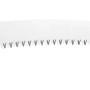 Accessorio per sega da rami Fiskars per giraffe da potatura UPX82/86, lama in acciaio, meccanismo di fissaggio.
