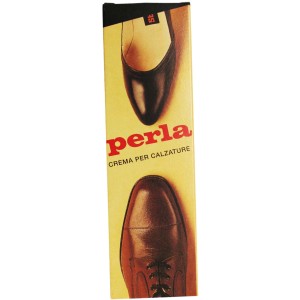 Crema per scarpe Perla per scarpe in pelle, cura delle scarpe da lavoro.