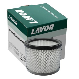 t.b.t. Filtro polvere Lavor, adatto per aspirapolvere e attrezzature di pulizia.